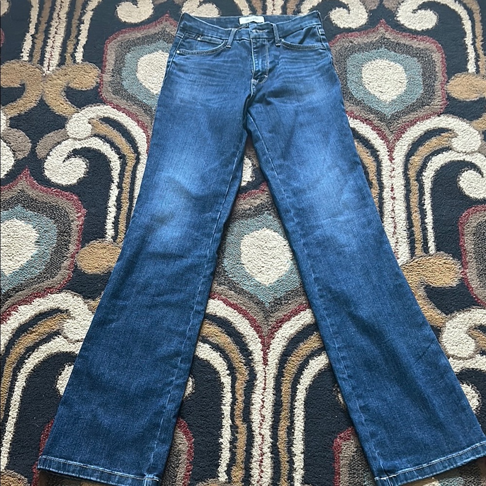 Wrangler bespoke boot cut jeans